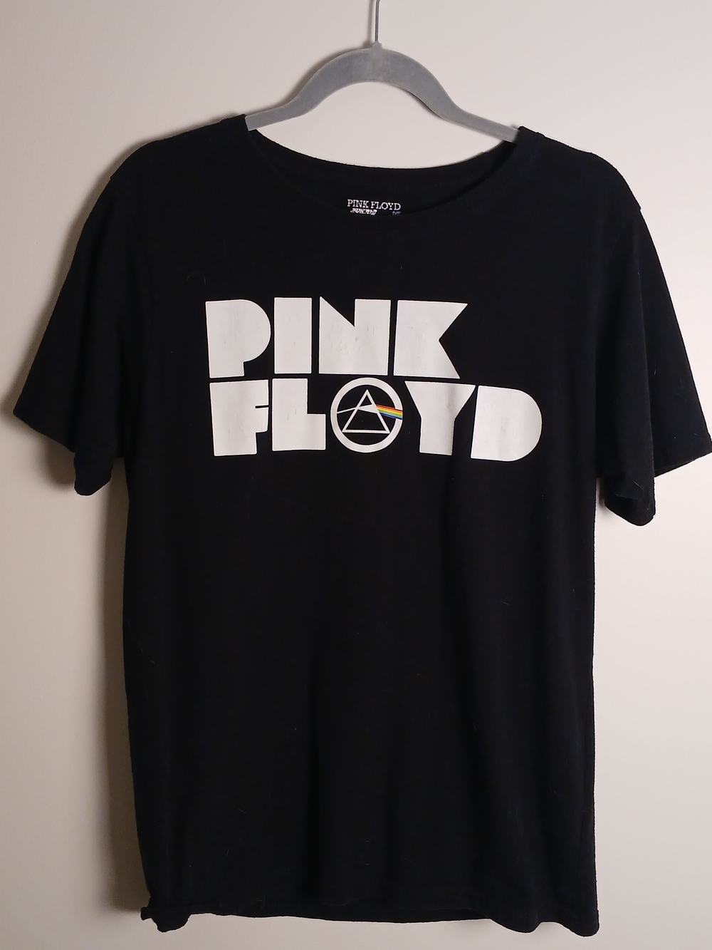 Pink Floyd Dark Side Of The Moon 50th Anniversary Blaco Graphic T-shirt 2023